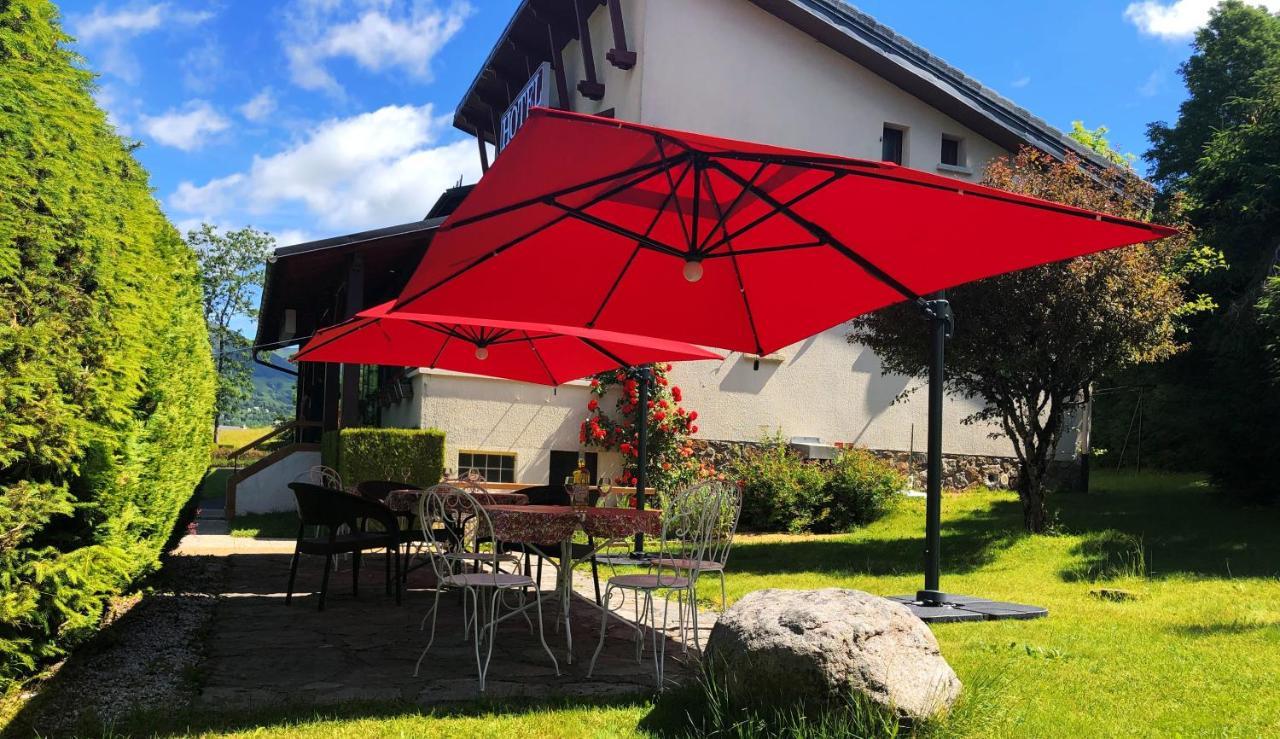L'Escoundillou Hotel Saint-Jacques-des-Blats Eksteriør billede