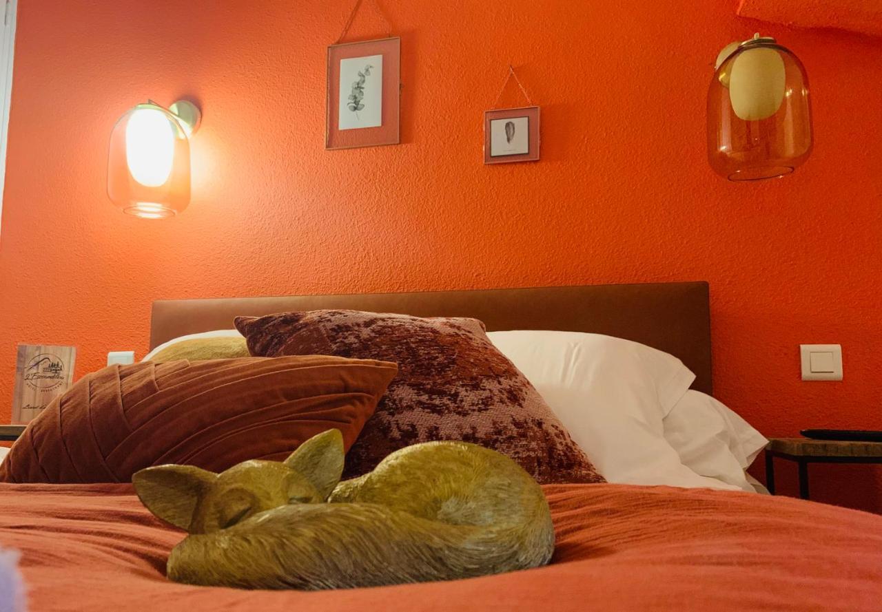 L'Escoundillou Hotel Saint-Jacques-des-Blats Eksteriør billede