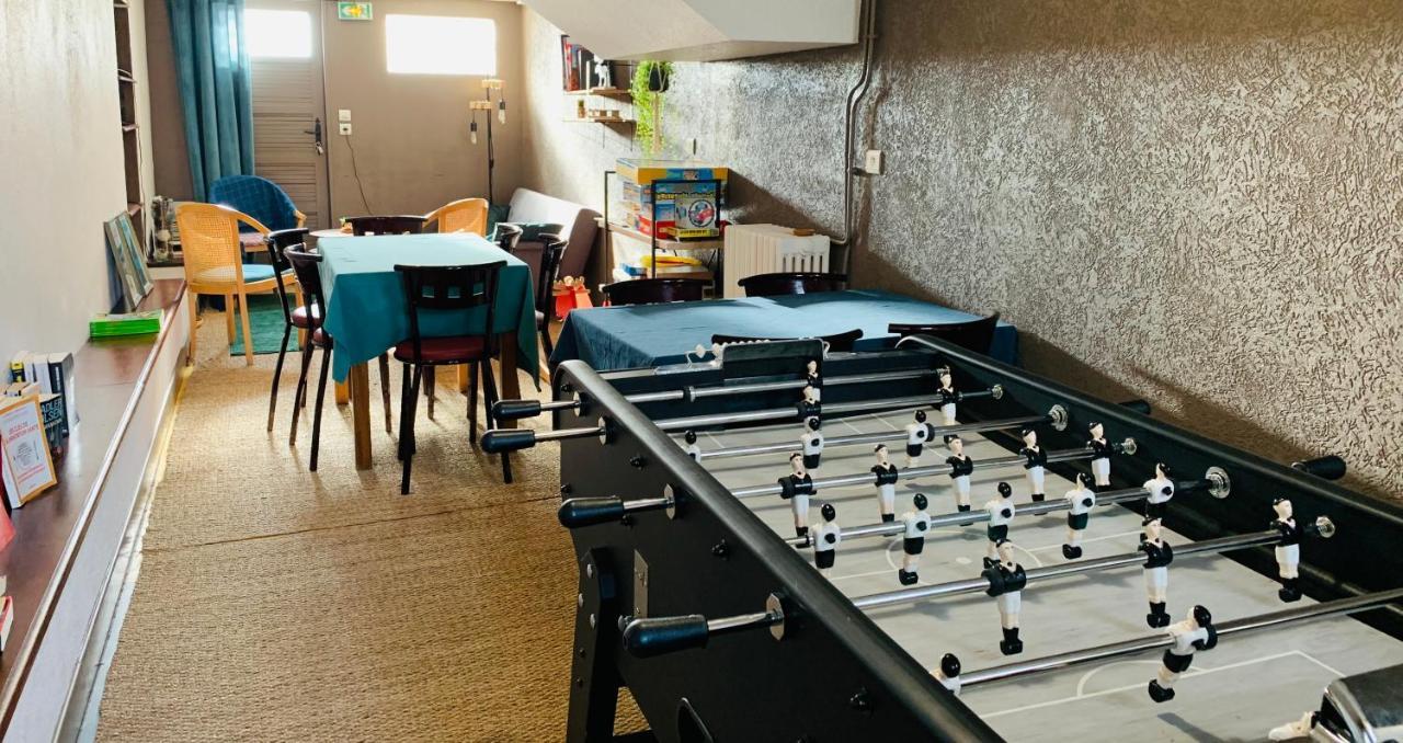L'Escoundillou Hotel Saint-Jacques-des-Blats Eksteriør billede