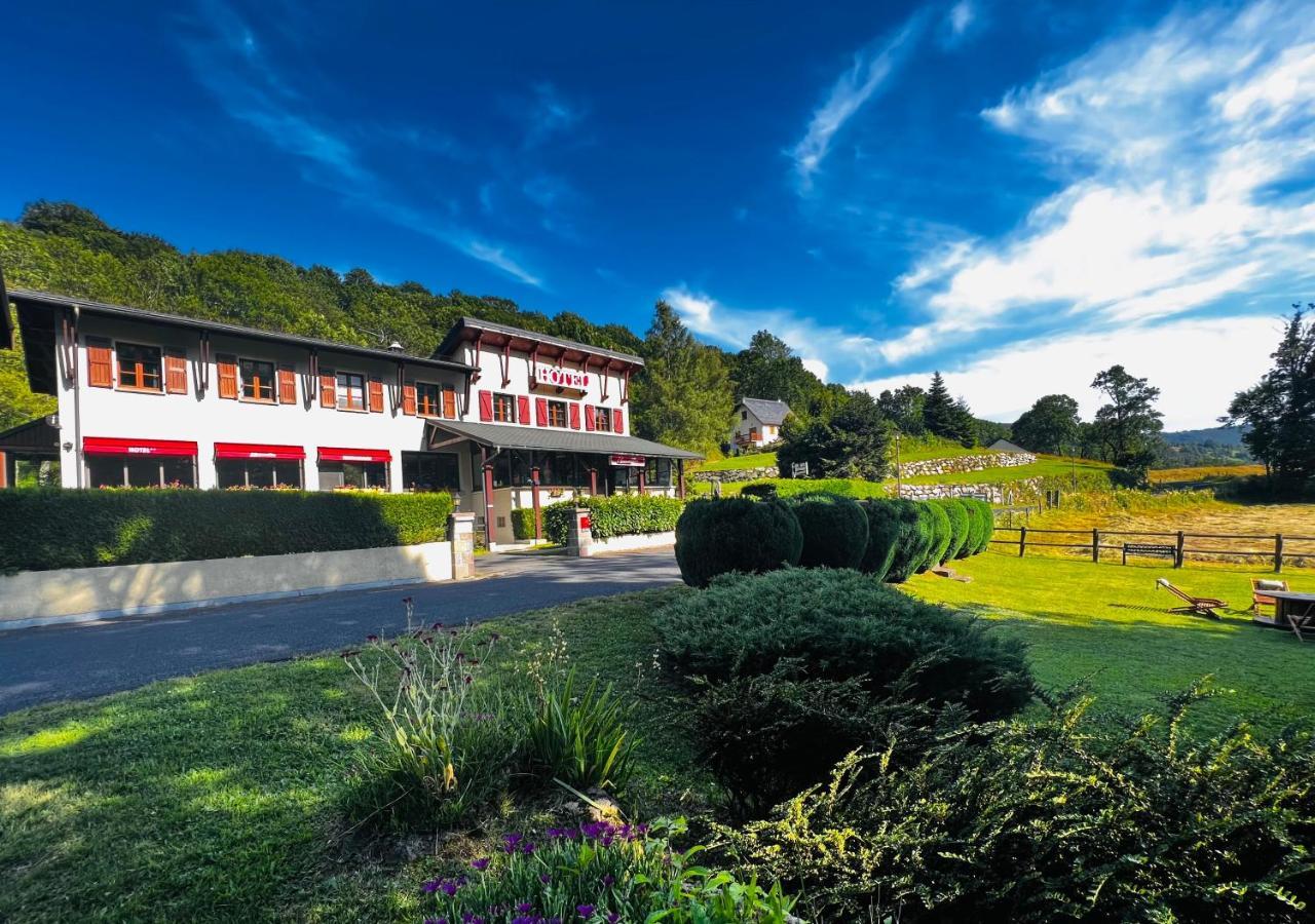 L'Escoundillou Hotel Saint-Jacques-des-Blats Eksteriør billede