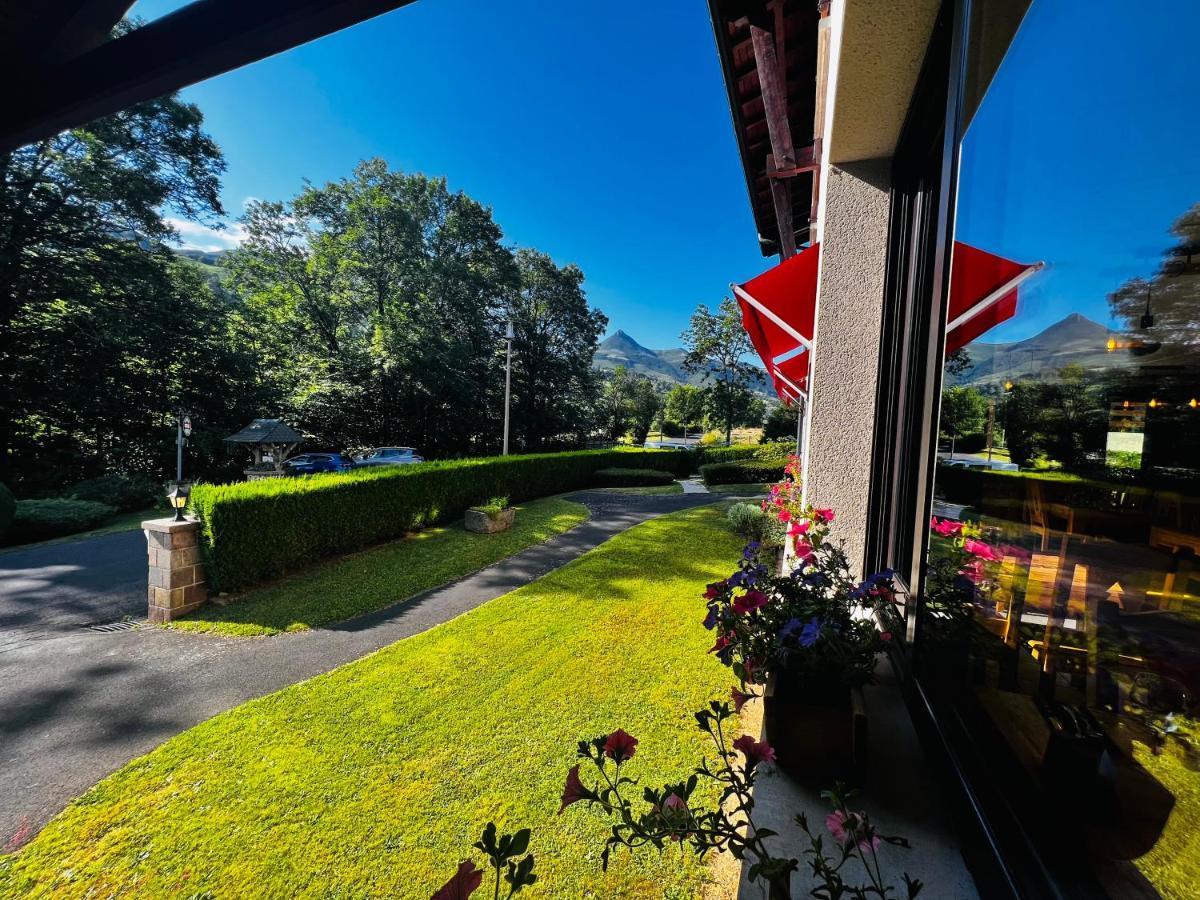 L'Escoundillou Hotel Saint-Jacques-des-Blats Eksteriør billede