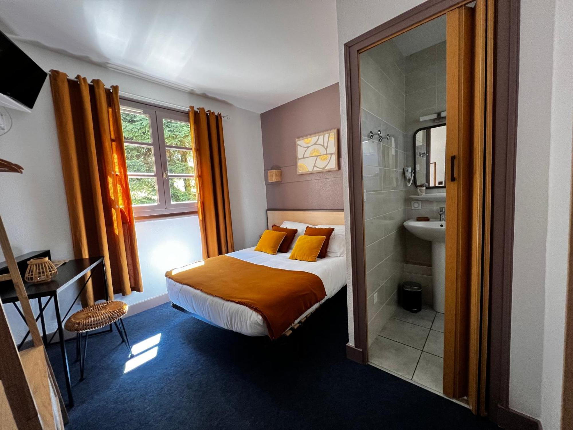 L'Escoundillou Hotel Saint-Jacques-des-Blats Eksteriør billede