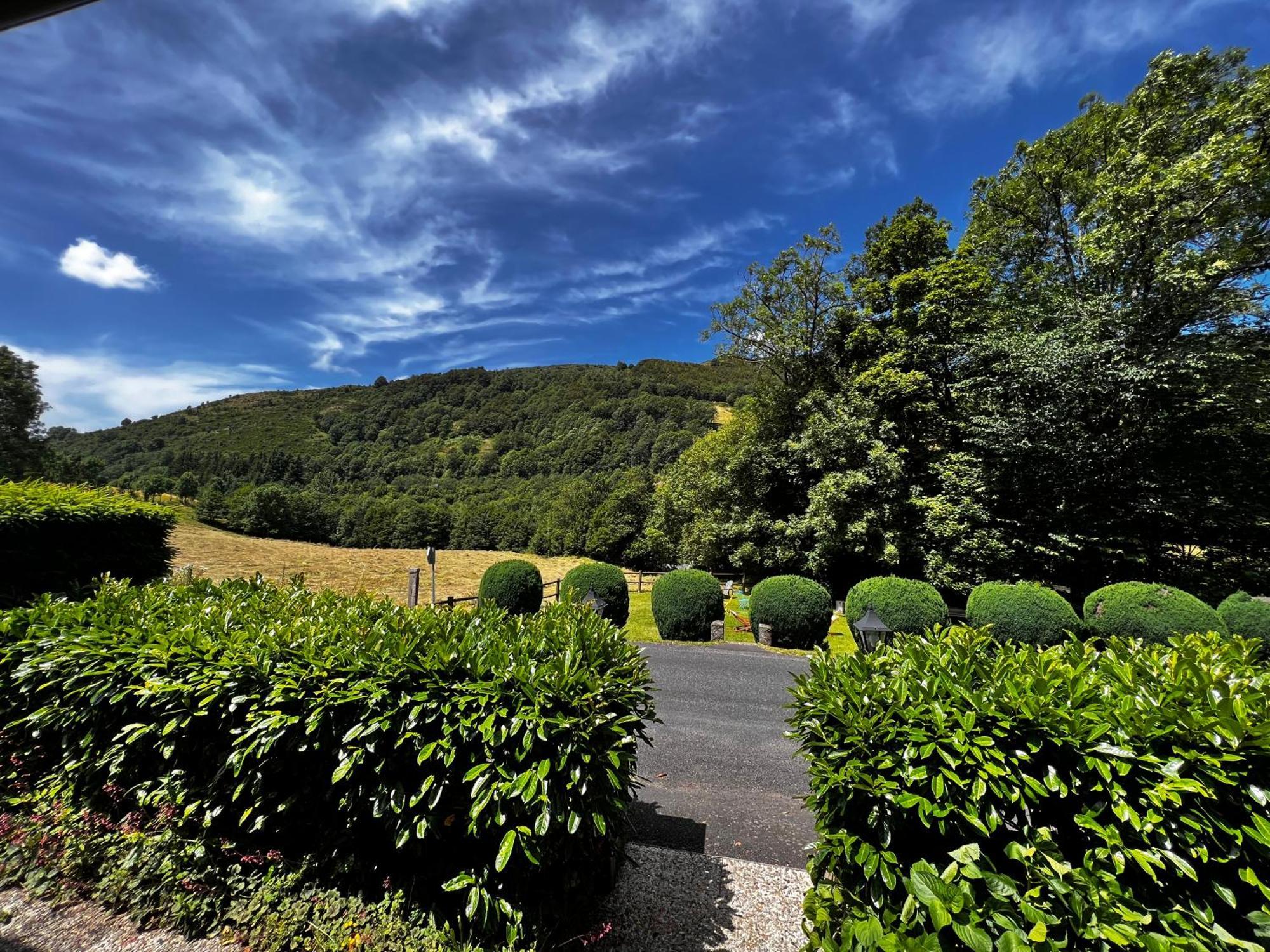 L'Escoundillou Hotel Saint-Jacques-des-Blats Eksteriør billede