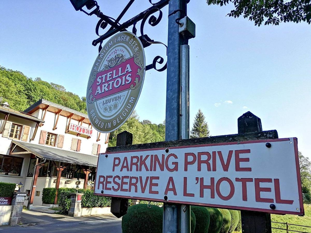 L'Escoundillou Hotel Saint-Jacques-des-Blats Eksteriør billede